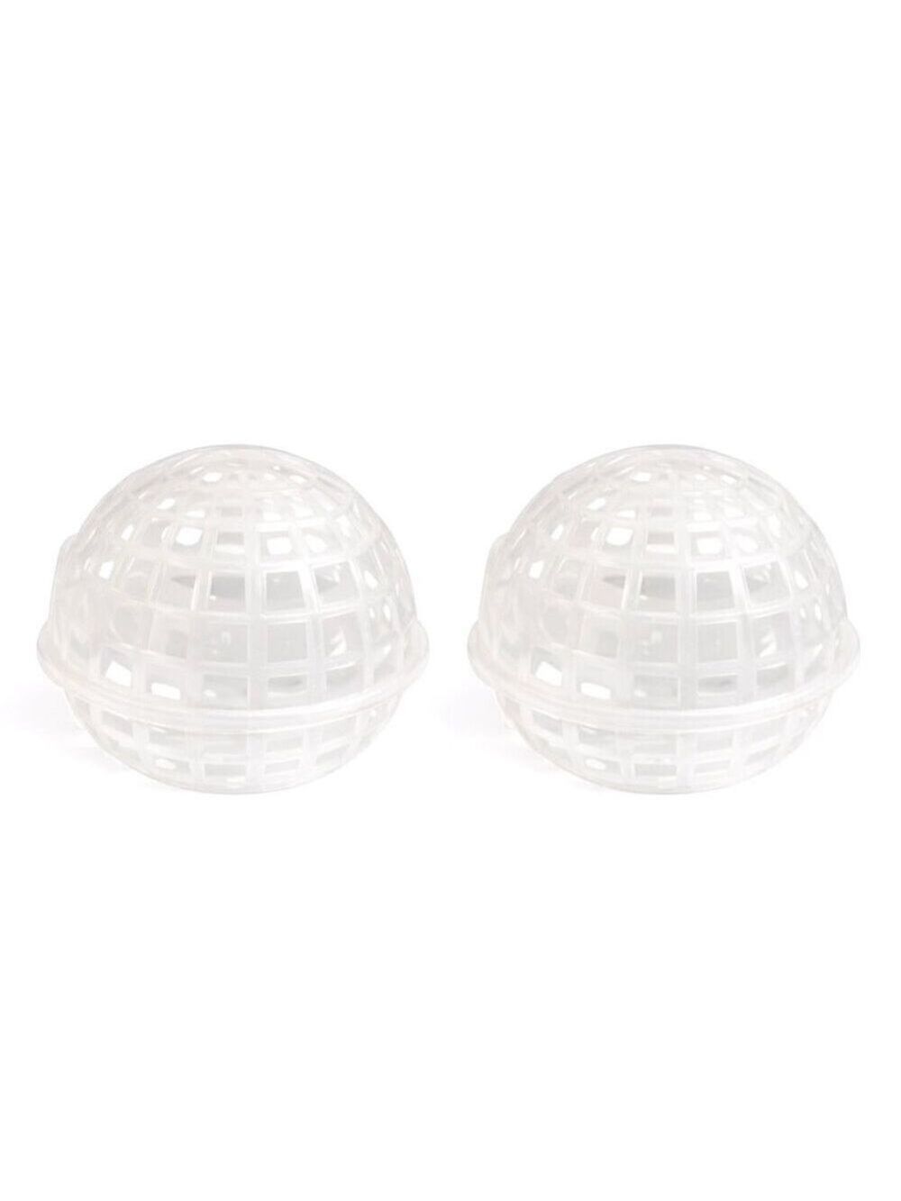 Clear Plastic Sphere Plant Basket 4 Inch | Orchid Basket Planter | Hanging Epiph